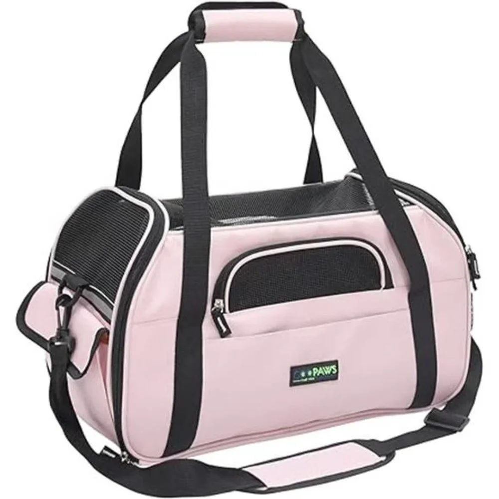 Soft-Sided Kennel Pet Carrier for Small Dogs, Cats, Airline Approved Carriers